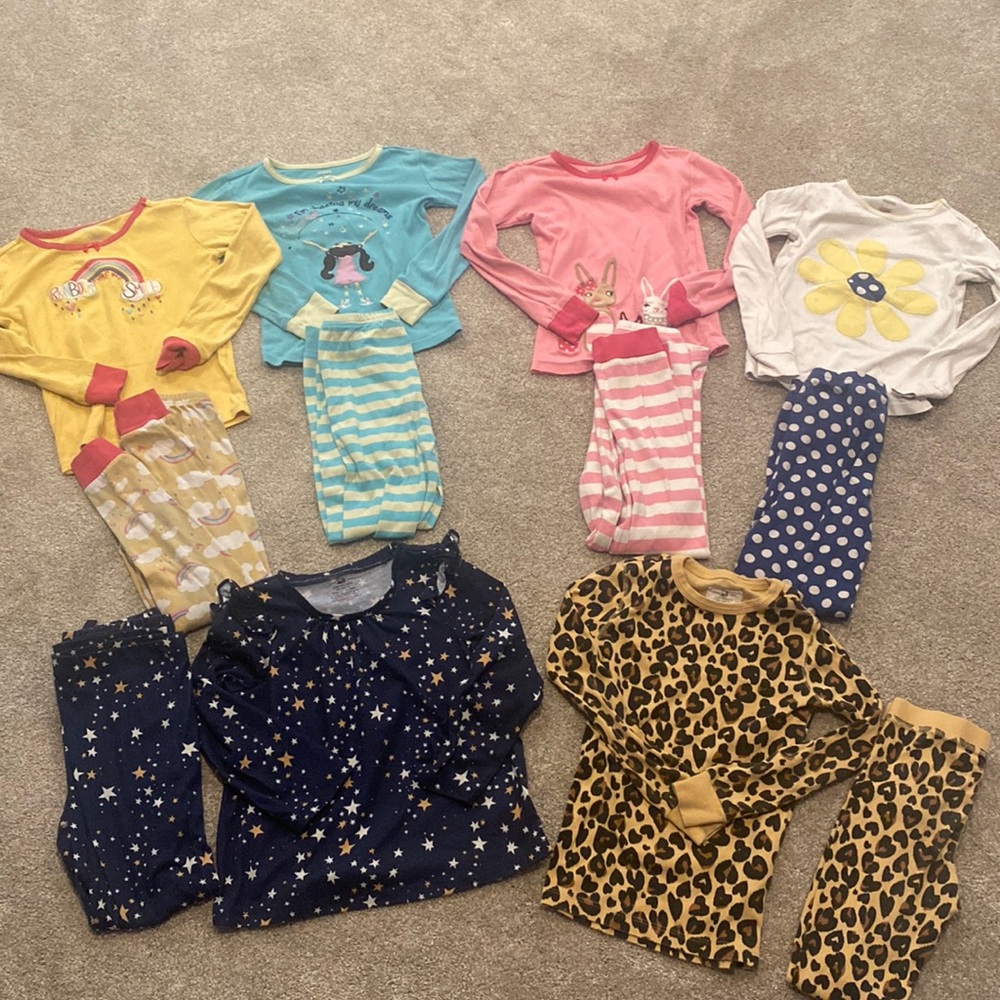 CREWCUTS Size 7 PJ